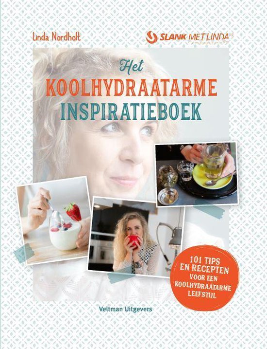 Het koolhydraatarme inspiratieboek - cover