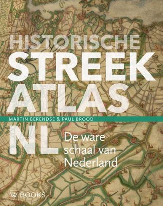Boek cover Historische streekatlas van Martin Berendse (Hardcover)