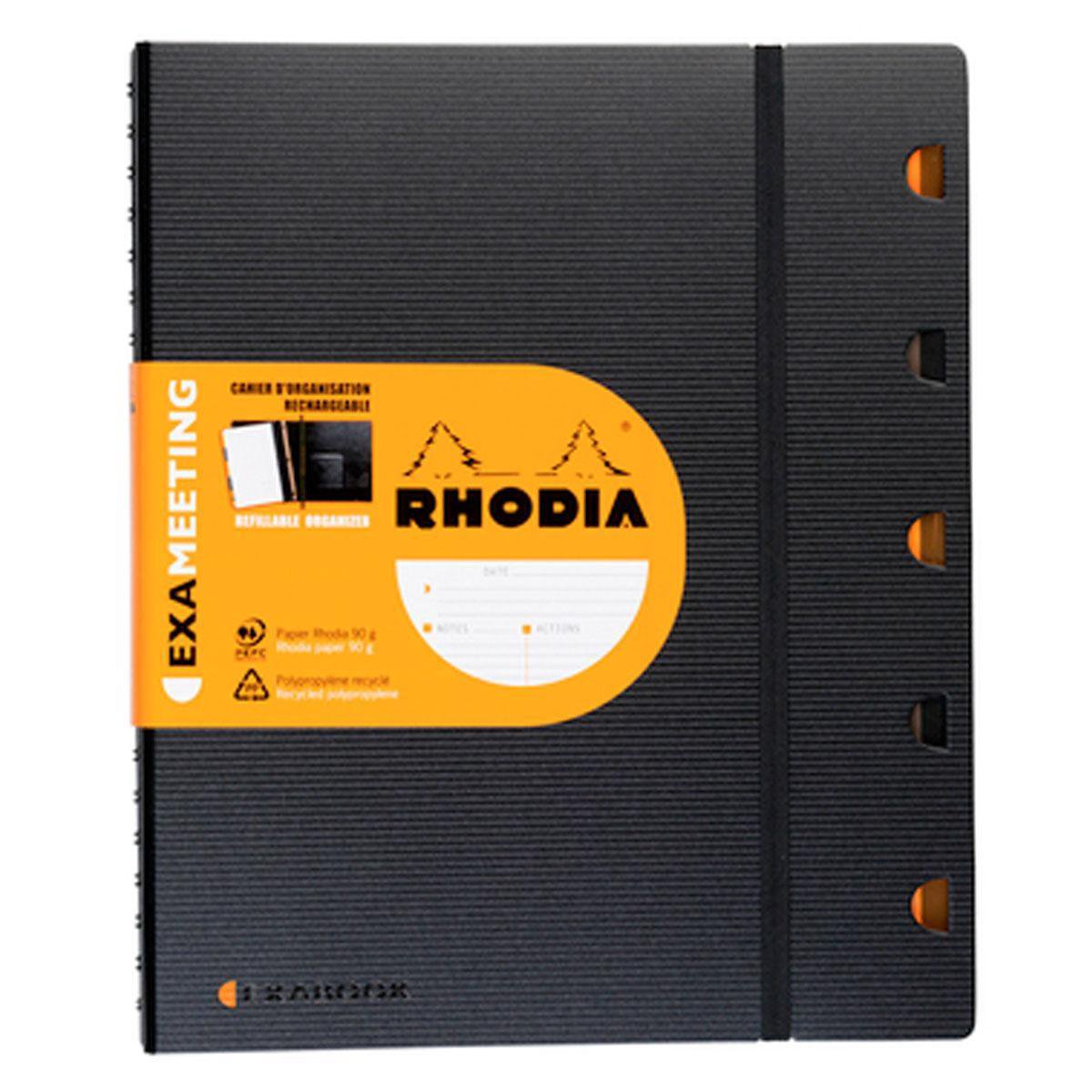 Rhodia ExaMeeting – A5+ Voorbedrukt