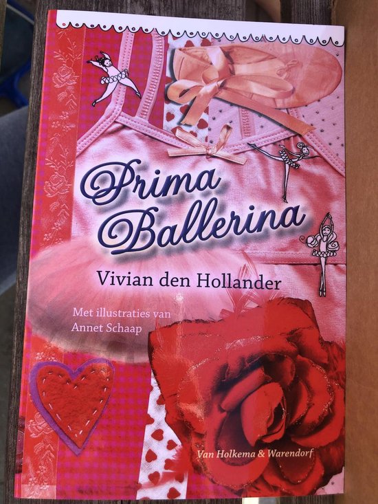 Prima Ballerina, Vivian den Hollander | 9789000363452 | Boeken | bol.com