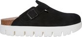 Birkenstock Boston Clogs - Zwart - Maat 39