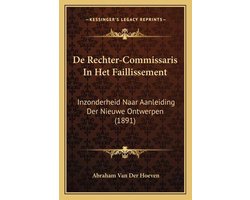De rechter-commissaris in het faillissement