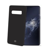 Celly - Galaxy S10 - Feeling Black - Hoesje Samsung Galaxy S10 - Samsung Case Black