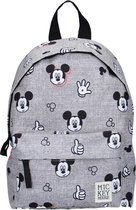Disney - Rugzak Mickey Mouse Junior 8 Liter Polyester Grijs