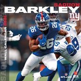 New York Giants Saquon Barkley 2021 12x12 Player Wall Calendar