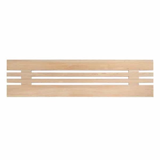 Bed Box Wonen Massief eiken houten bed Sozopol Premium 180x200 cm Natuur geolied