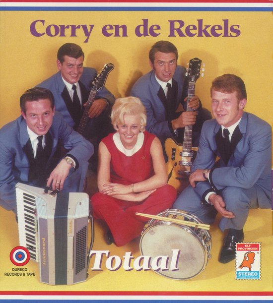 Totaal, Corry en de Rekels CD (album) Muziek Totaal, Corry en de Rekels CD (album) Muziek