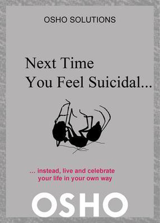 Next Time You Feel Suicidal� - cover