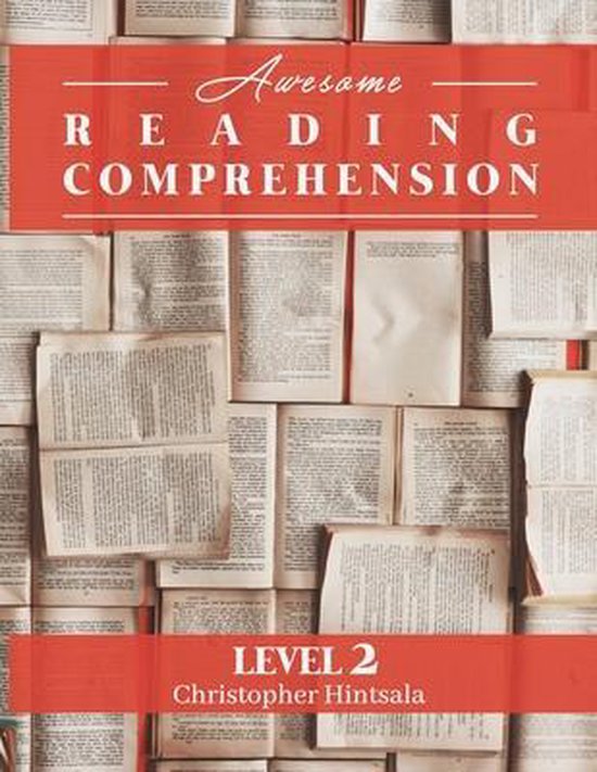 Awesome Reading Comprehension- Awesome Reading Comprehension - cover