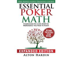Omslag van Essential Poker Math- Essential Poker Math, Expanded Edition