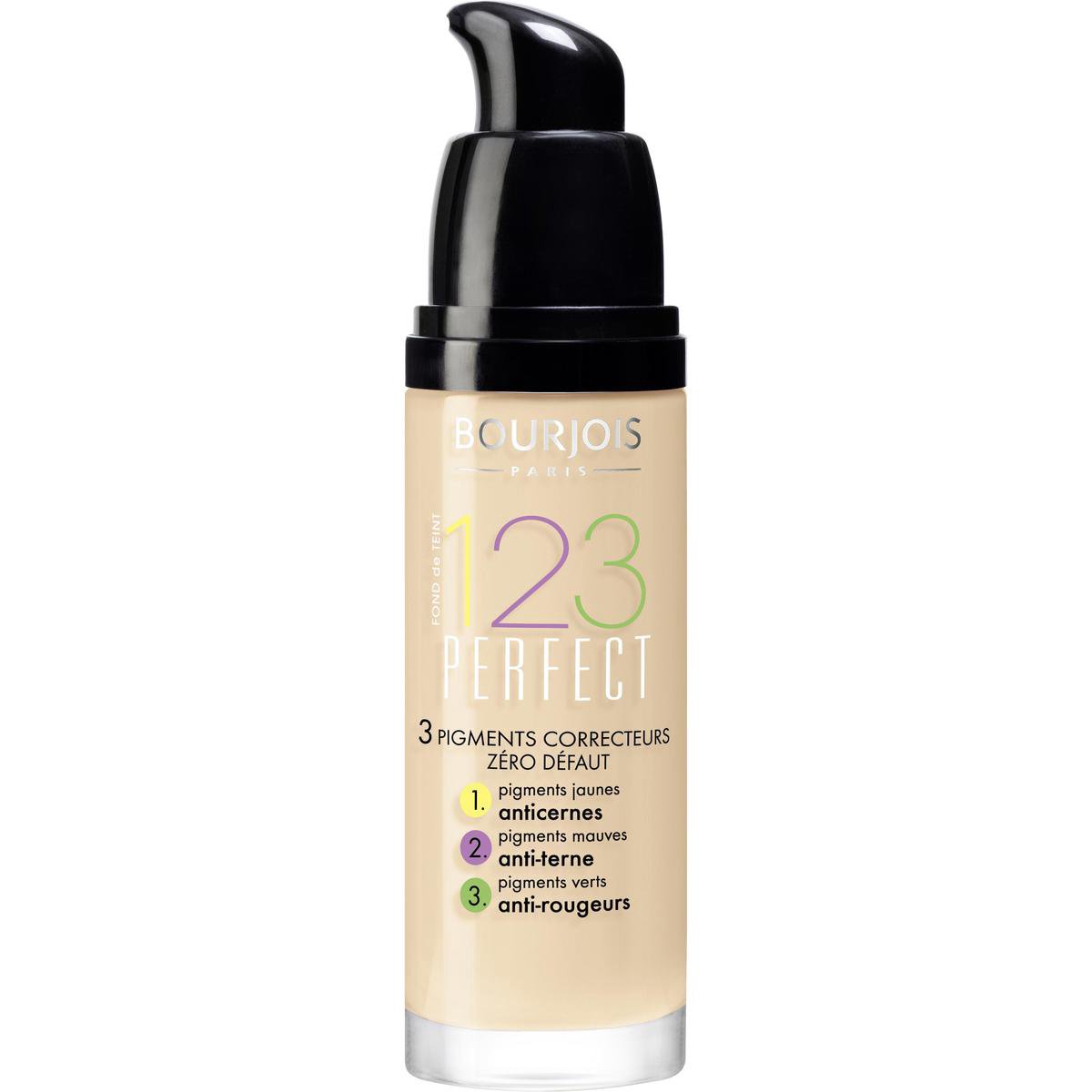 Goedkoopste Bourjois 123 Perfect Foundation - 52 Vanille