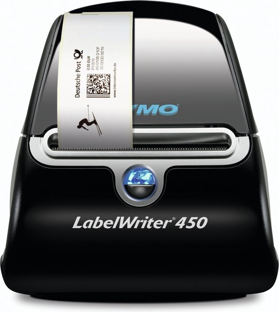 DYMO LabelManager 500TS Transfert thermique 300 x 300DPI imprimante pour étiquettes - Imprimantes pour étiquettes (Transfert thermique, 300 x 300 DPI, 20 mm/sec, 2,4 cm, 6, 9, 12, 19, 24, D1
