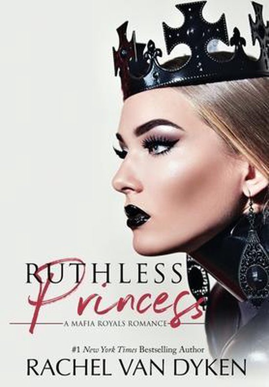 Mafia Royals- Ruthless Princess - cover