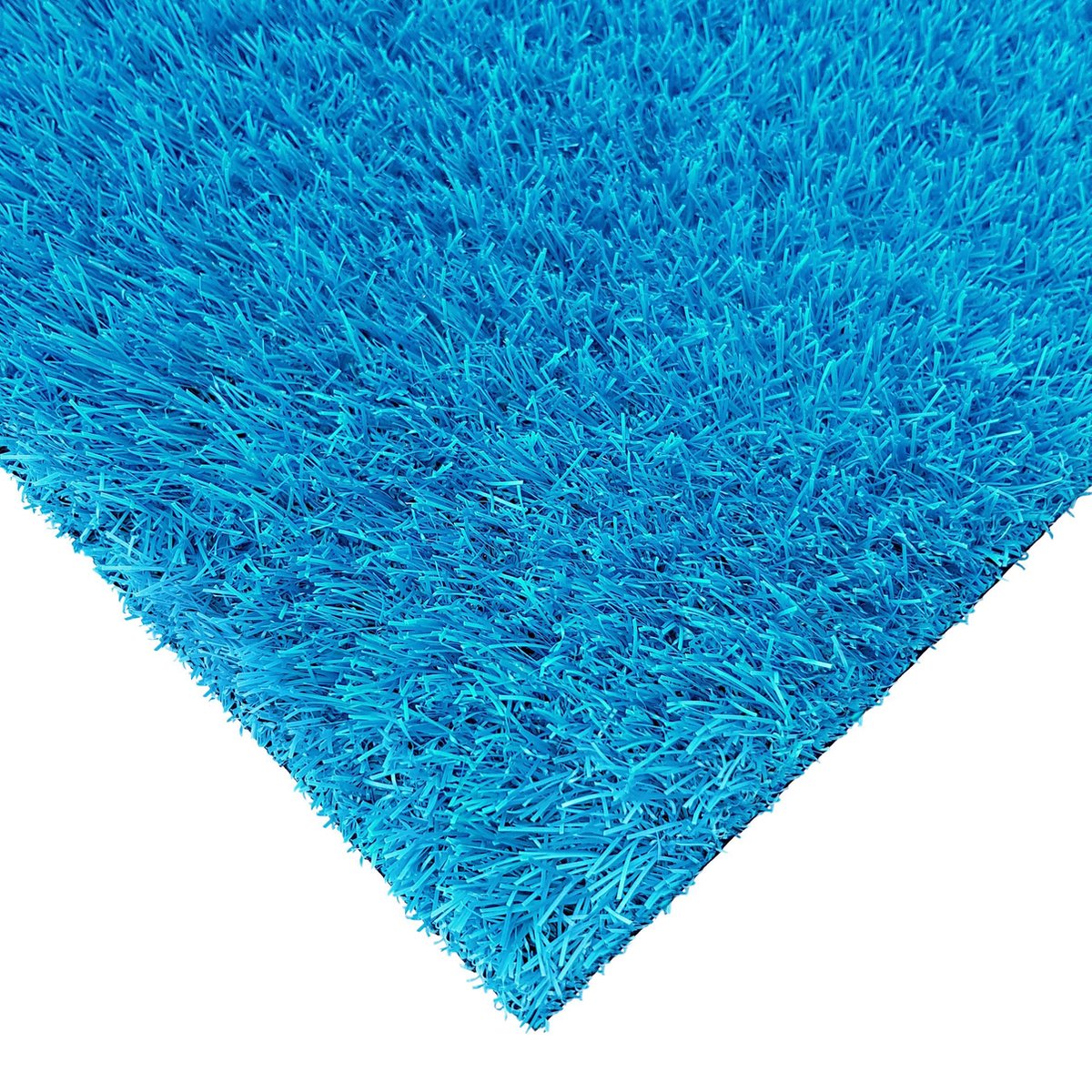 Kunstgras Tapijt RAINBOW Ocean Blue - 2x10M - 25mm|artificial grass|gazon artificiel|....|tuin|balkon|terras|kinderkamer|speelkamer|grastapijt|grasmat|buiten|binnen|kerst