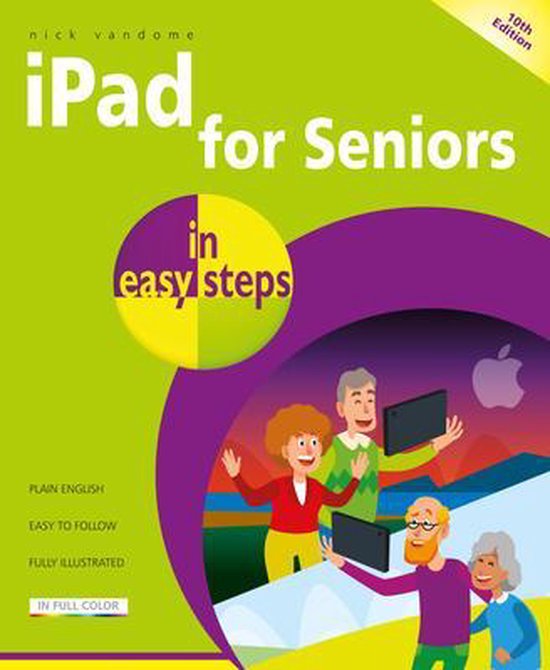 iPad for Seniors in easy steps - cover