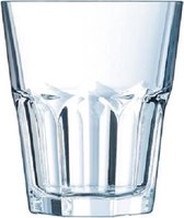 Arcoroc Granity - Waterglazen - 35cl - (Set van 6) En Yourkitchen E-kookboek - Heerlijke Smulrecepten