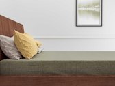 ZoHome - Lino HSL 160x200+35 cm. Army Green