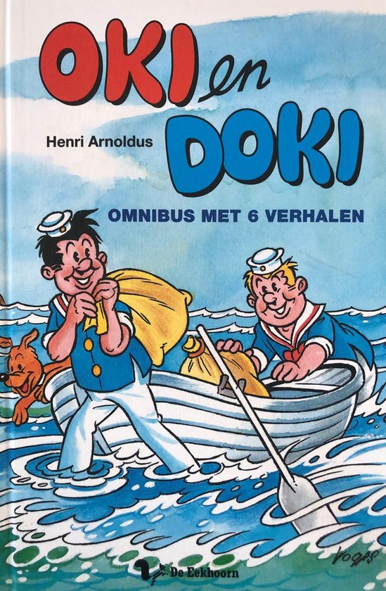9789045410814 - Oki & Doki Omnibus