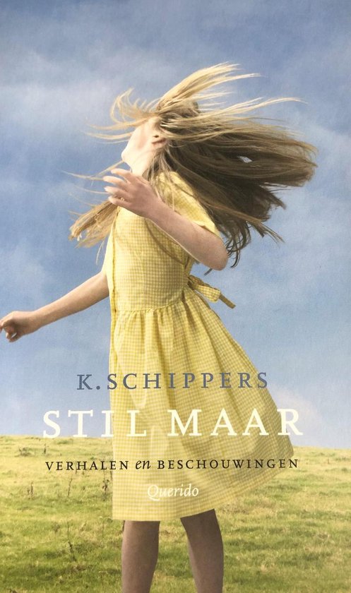 Cover van het boek 'Stil maar' van K. Schippers