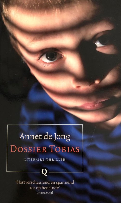Cover van het boek 'Dossier Tobias' van Annet de Jong