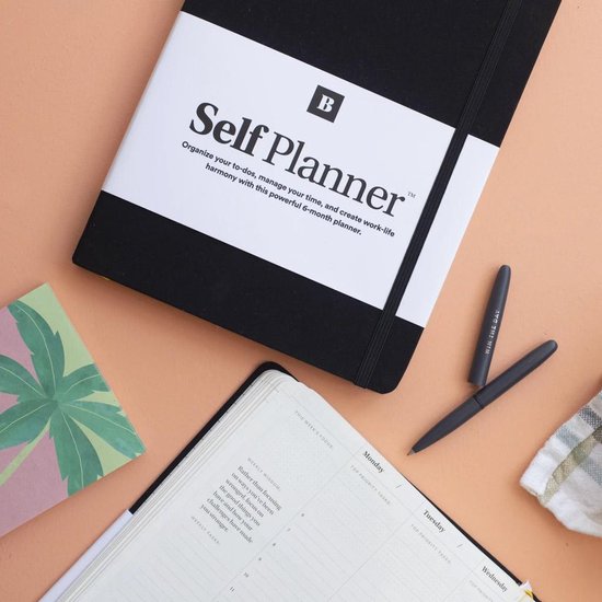 Best Self Planner Coral