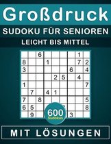 Grossdruck Sudoku fur Senioren