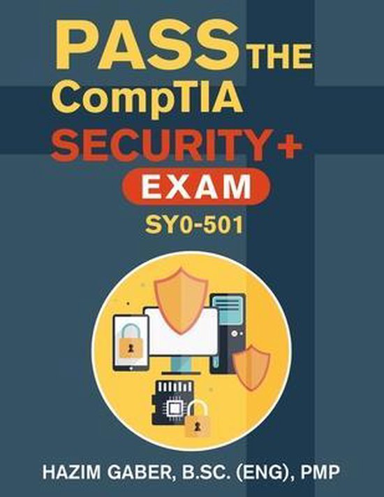 PASS the CompTIA Security+ Exam SY0-501 - cover