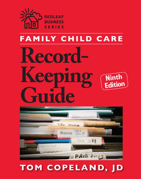 Family Child Care Record-Keeping Guide, Ninth Edition - cover