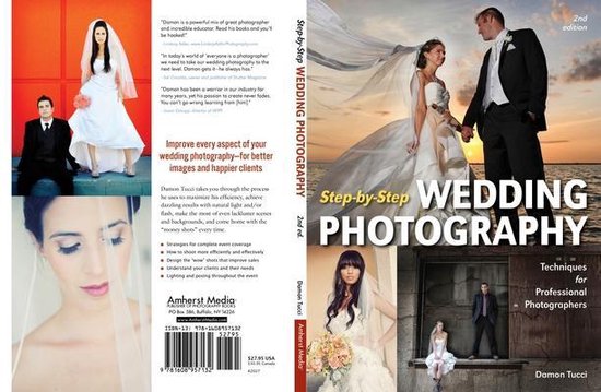 Step-By-Step Wedding Photography - cover