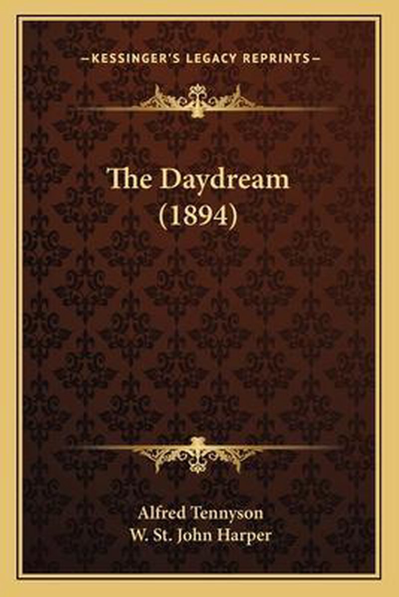 The Daydream (1894) van Lord Alfred Tennyson