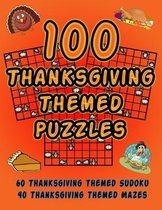 100 Thanksgiving Themed Puzzles