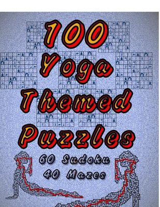 On Target Puzzles- 100 Yoga Themed Puzzles - cover