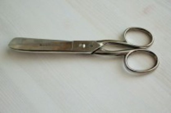Fiskars Professionele kleermakersschaar, stofschaar, lengte: 25 cm, voor rechtshandigen, roestvrij staal/kunststof, oranje, Classic, 1005151