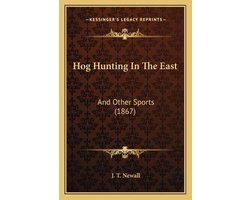 Hog Hunting in the East