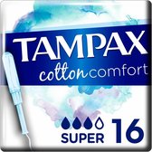 Tampax Cotton Comfort Super 16 stuks