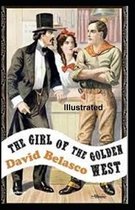 The girl of the golden west Illustrated