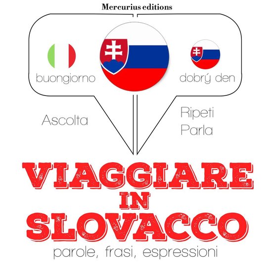Viaggiare in slovacco - cover