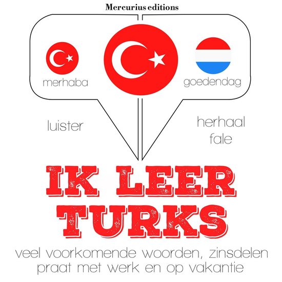 Foto: Ik leer turks