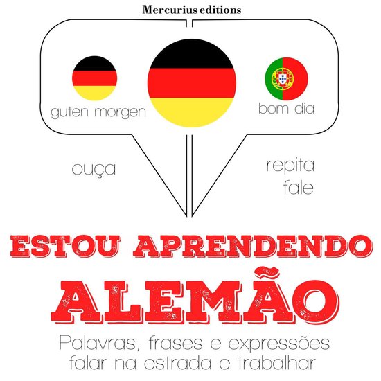 Estou aprendendo alemão - cover