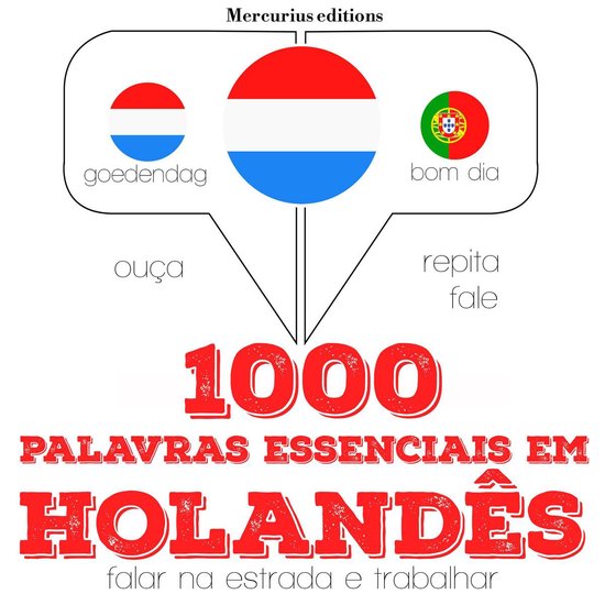 1000 palavras essenciais em holandês - cover