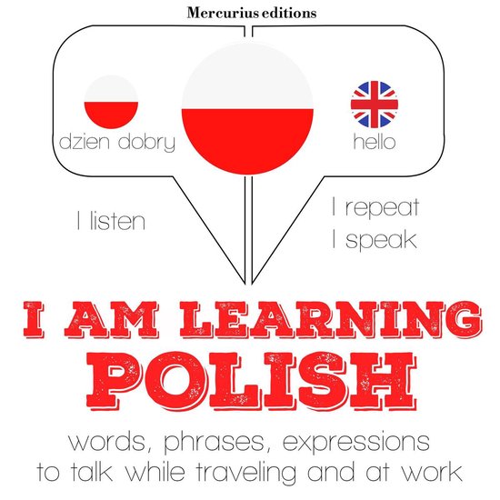 I am learning Polish - cover