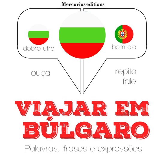 Viajar em búlgaro - cover