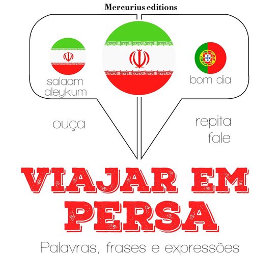 Viajar em Persa - cover