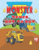 Monster Truck Dot To Dot