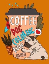 Coffee Dog Coloring Book