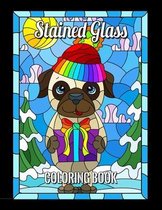 Stained Glass Coloring Book