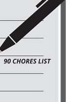 90 Chores List