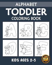 Toddler Alphabet Coloring Book