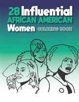 28 Influential African American woman coloring book