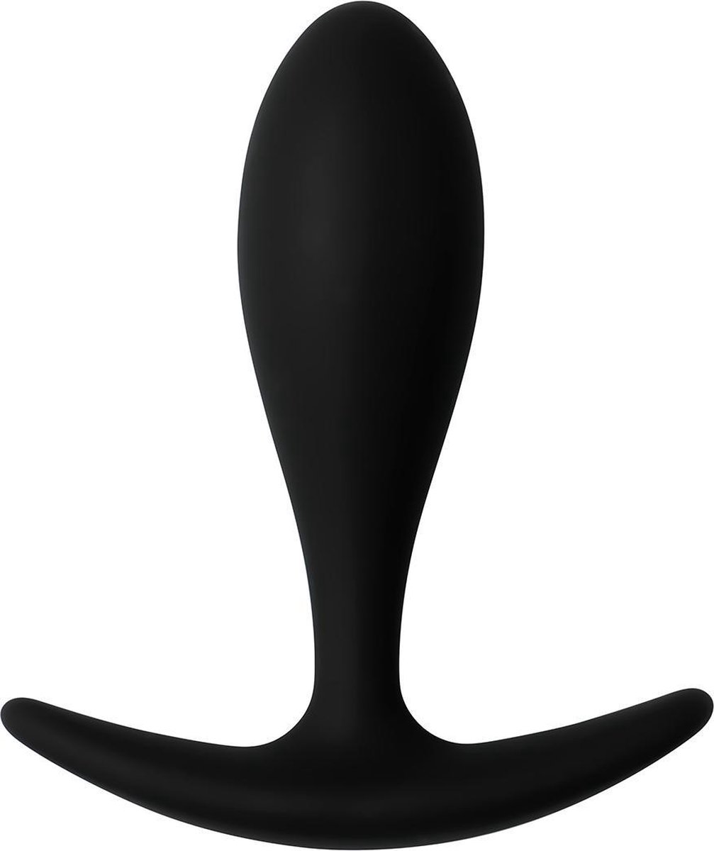 Goedkoopste Banoch | Buttplug Trainer - small - Black - zwart siliconen